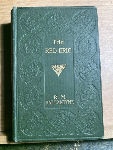 Vintage book 1904 the red - 1904,