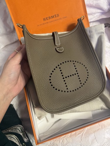 Hermes mini evelyne bag - mini, brand
