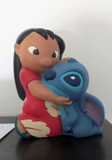 Disney Japan Lilo And Stitch Money Box Figurine