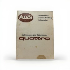 Audi Quattro 1983-1986 OEM