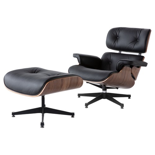 Lounge chair and - ottoman, set