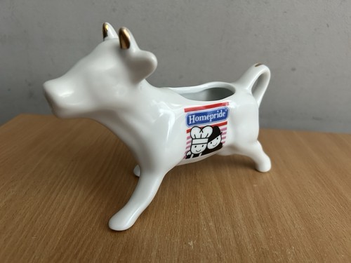 Homepride cow shaped - homepride, cream