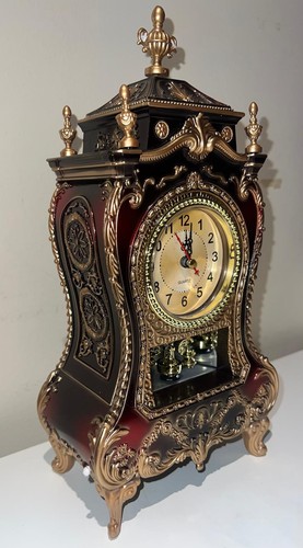 Decorative table clock - table,