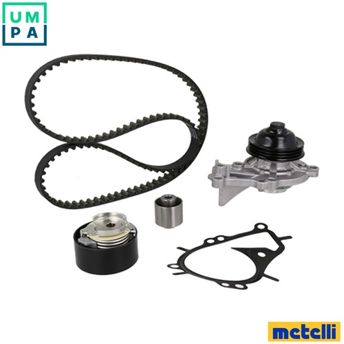 Water pump timing belt - water,