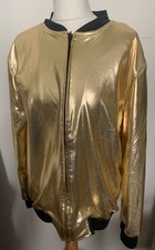 Hip Hop Gold Jacket everyday