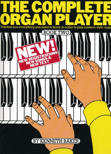Complete organ player book 2 - complete, player: