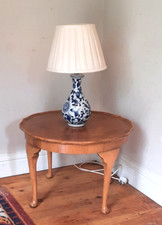 Vintage Antique  Walnut Side