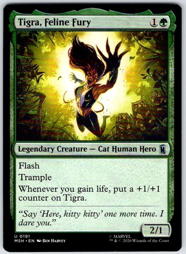 Tigra feline fury 191 - tigra,,