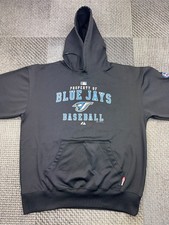 Toronto Blue Jays Hoodie XL / Majestic Therma Base / 2009 MLB / Lotto 649 Patch