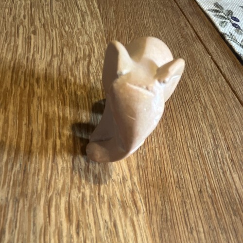 Tiny stone elephant hand - stone,