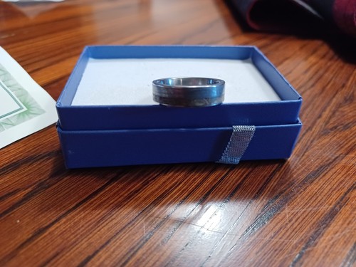 Johan silver band ring with - silver,