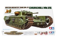 TAMIYA British Churchill VII