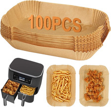 100Pcs Air Fryer Liners for