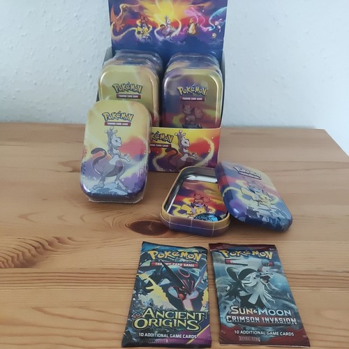 Pokemon kanto power mini - power, tin