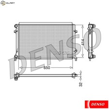 RADIATOR ENGINE COOLING