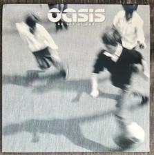 OASIS MINT UNPLAYED 1 SIDED PROMO 2000 UK 12" GO LET IT OUT CREATION CTP 327