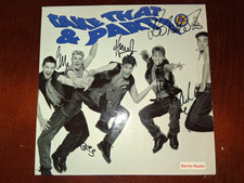 Take That & Party LP signed record. Great condition 