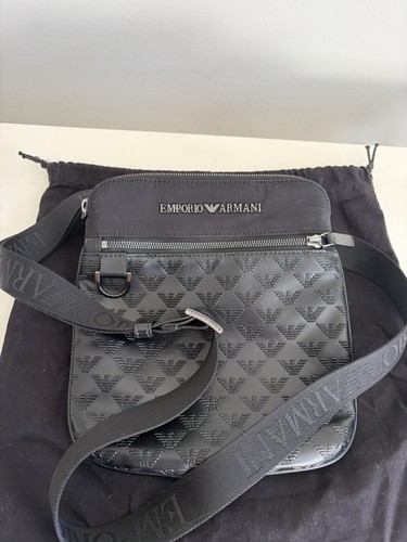 Emporio armani men messenger - armani,