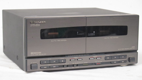 Pioneer p710wr dual tape - dual,