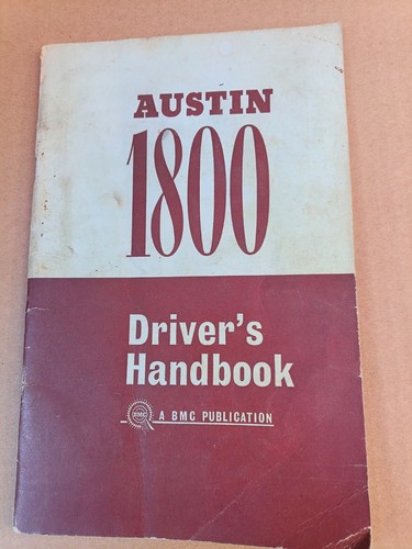 Vintage austin 1800 driver - vintage,