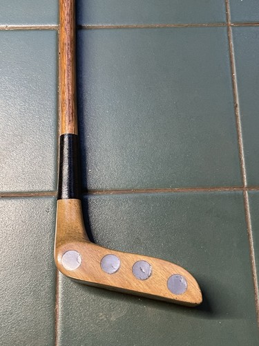Hickory golf club - golf,