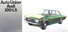 Audi 100 LS 4 door Saloon