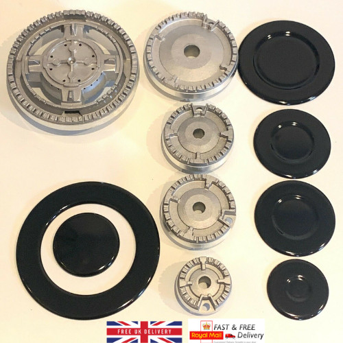 Smeg kit burners flame - smeg,