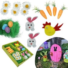 17Pcs Happy Easter Bonnet