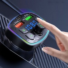 Bluetooth 5.0 Car Charger FM