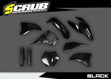 Plastics Kit +Airbox Black KTM