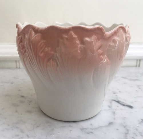 Vintage ceramic planter - planter, plant
