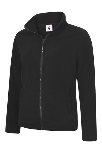 Ladies full zip fleece jacket - ladies,
