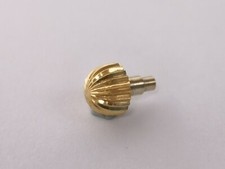 Genuine Breitling Chronomat B13050 Spares & Accessories - 5.2mm Gold Crown.