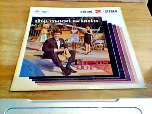 Denis lopez the mood latin - lopez,