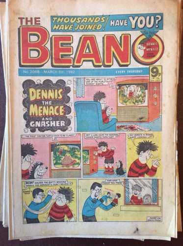 Box rare comic the - box, beano