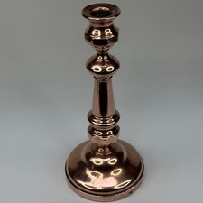 Vintage French Classic Copper Candlestick, Traditional Candle Holder