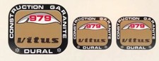 Vitus 979 set