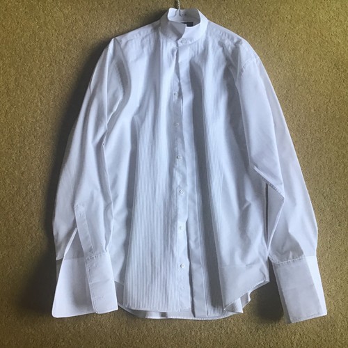 Mens hire white wing collar - mens,