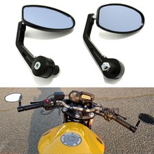 7/8" Aluminum Rear View Side