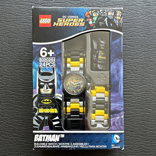 Lego buildable batman watch - buildable,