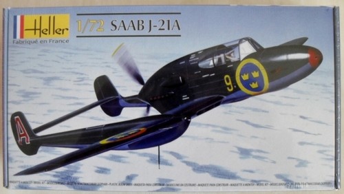Heller 80261 saab j21a - 1/72,