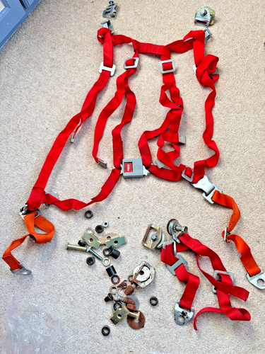 Car belt harness - harness, vintage