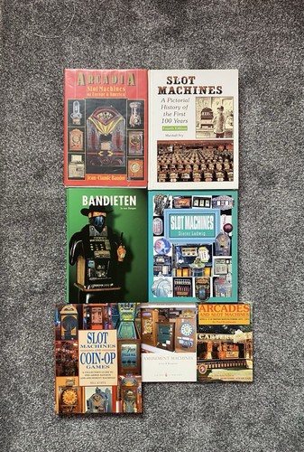 Coin slot machine book - slot,