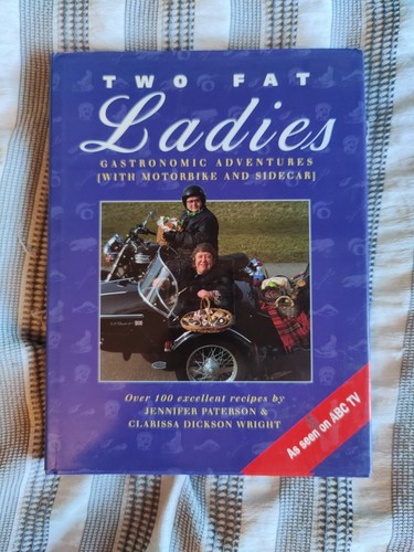 Two fat ladies - two, gastronomic