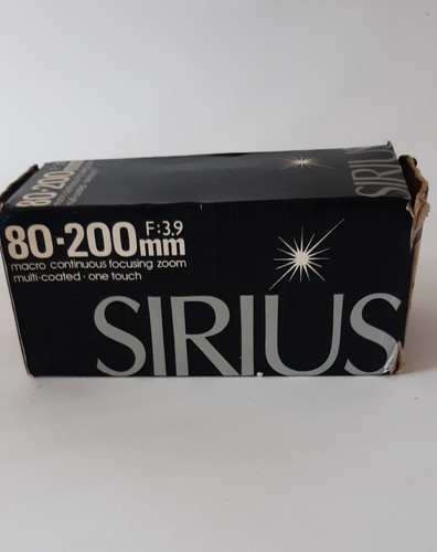 Sirius 200 one - one, touch