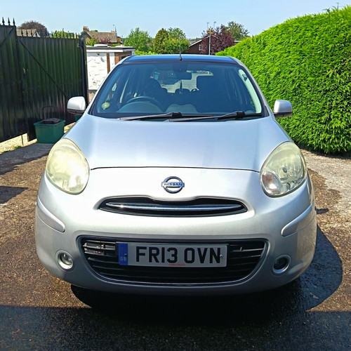 Nissan micra tekna 2014 - tekna, silver