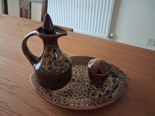 Fosters pottery cornwall - fosters, brown