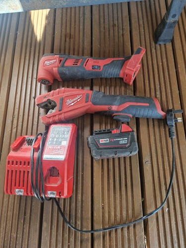 Milwaukee m18 tools and - ,