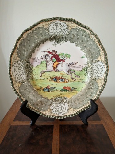Antique royal doulton moreland - antique,