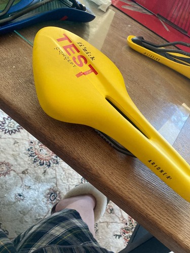 Fizik test saddle - , arione